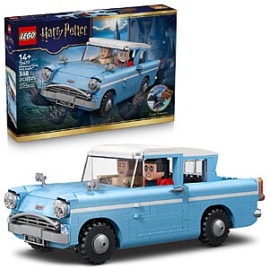 868 Pcs LEGO Harry Potter Enchanted Flying Ford Anglia (76470) $46.19 + Free S&H at Target