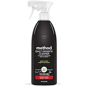 [SnS] $4.18 | 28-Oz Method Daily Granite Cleaner Spray (Apple Orchard) at Amazon