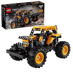 218 Pcs LEGO Technic Monster Jam DIGatron Pull-Back Monster Truck Building Toy (42199) $15.74 at Target