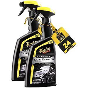 $18.94 S&S AMZ Meguiar's Ultimate Quik Detailer, 24 Oz, 2 Pack