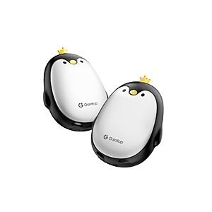 Amazon – Gaiatop 2-Pack Magnetic Rechargeable Hand Warmers, Penguin - $9.89 w/ Code + Deal