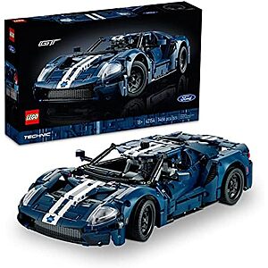 $67.19* | 1466-Piece LEGO Technic - 2022 Ford GT (42154, 2023) at Amazon