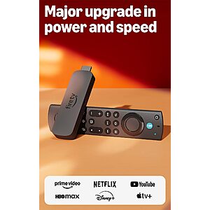 Amazon Fire TV Stick 4K Max $44.99