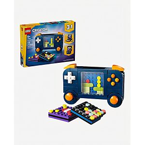 AMAZON, Target or Walmart $16 LEGO Creator 3 in 1 Retro Gaming Console Toy