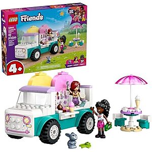 $13.08 | 92-Piece LEGO Friends - Heartlake City Ice Cream Truck (42644, 2025) at Amazon