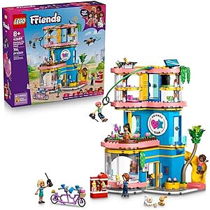 $62.99 | 794-Piece LEGO Friends - Heartlake City Friends Club House (42689, 2026) at Amazon