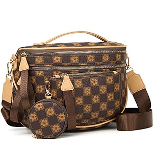 Prime Member: Women Crossbody Bum Bag (various) from $8.49 + Free Shipping w/ Prime or orders $35+