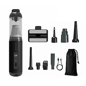 New QVC Customers: Limitless Handheld Cordless Vacuum + Blower w/ 8 Attachments $26.98 + Free Shipping
