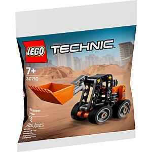 LEGO Technic Skid-Steer Loader Building Kit 30710 $2.5