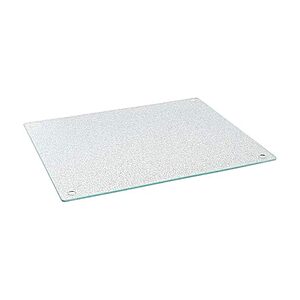 Farberware 14" x 12" Tempered Glass Cutting Board w/ Non-Slip Feet $9.31 + Free Shipping w/ Prime or on $35+