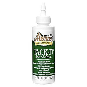 [AC] $3.29 | 4-Oz Aleene's Tack-It Over & Over Liquid Glue at Amazon