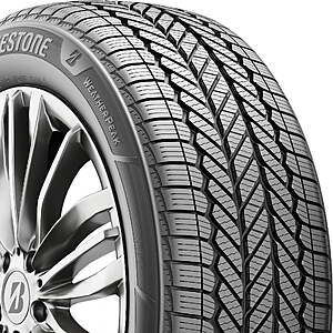 $119.94 WALMART Bridgestone Weatherpeak All Weather 225/60R16 98V Passenger Tire