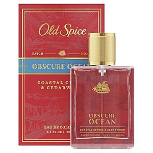 [Prime] $33.72 | 3.4-Oz Old Spice Cologne for Men (Obscure Ocean) at Amazon