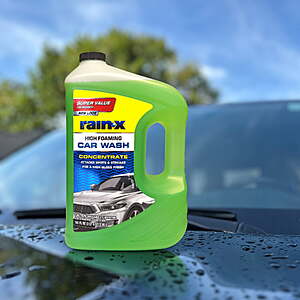 $7.97 FS WALMART+ or pick up Rain-x Foaming Car Wash Concentrate 100oz - 62091