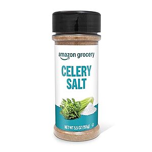 [Prime, SnS] $1.81 | 5.5-Oz Amazon Grocery Celery Salt at Amazon