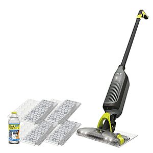 Shark VACMOP Pro Cordless Hard Floor Vacuum Mop w/ LED Headlights, 4 Disposable Pads & Cleaning Solution (VM252) + $10 KC $59.99 + Free Shipping