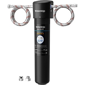 Waterdrop 15UA Under Sink Water Filter System $43.98 & more + Free Shipping