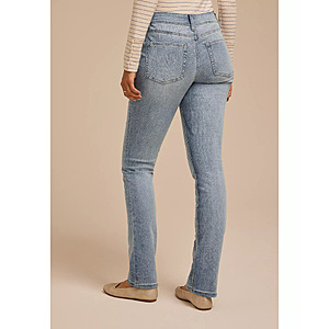 Maurices Women's Jeans: Classic Slim Boot Mid Rise Jean (Medium Sandblast) $20 & More + Free Shipping $50+