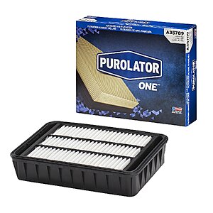 Purolator A35789 PurolatorONE Advanced Engine Air Filter $6.75