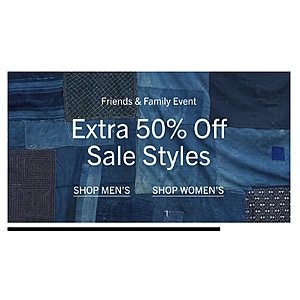 Levi’s Friends and Family Sale Now Extra 50% Off Sale Styles