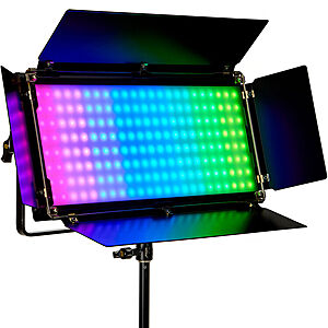 Genaray PX-MOD-3 Modular RGB Pixel 17x8" LED Light Panel $199 + Free Shipping
