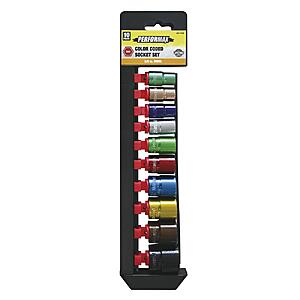 10pc Performax 3/8 Socket Set SAE/MM $4.50 (AR)
