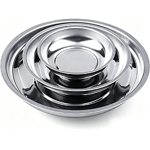 3pc Stainless Magnetic Parts Trays $3.28 (AR)