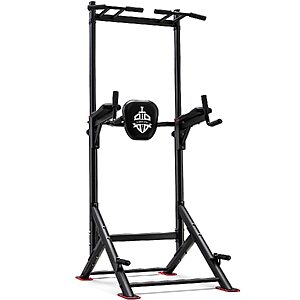 SPORTSROYALS PT2 Multi-Grip A-Frame Power Tower for Home Gym Training $158.69