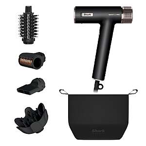 Shark SpeedStyle Pro Hair Dryer System Plus Storage Bag $159.99 Free Shipping Costco.com