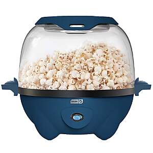 Dash 5qt SmartStore Ceramic Stirring Popcorn Maker $24.99 free shipping Costco.com