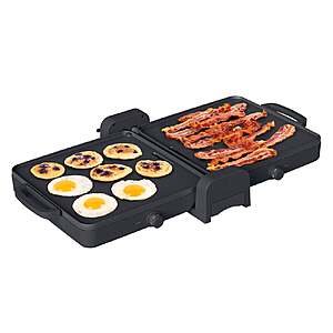 bella 12"x24" XL Fold and Store Griddle $29.99 + $4.99 shipping Costco.com