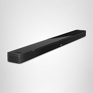 Bose Smart Ultra Dolby Atmos Soundbar, All-in-One Surround Sound System for TV, A.I. Dialogue Mode, Alexa and Google Voice Control, HDMI eARC, Black or White $679