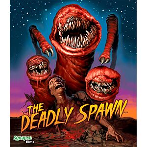Pre Order The Deadly Spawn [4K Ultra HD] $25.95 Amazon.com