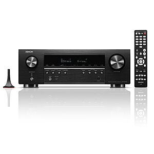 Denon AVR-S770H 7.2 Ch Home Theater Receiver, 8K UHD HDMI Receiver 75W X 7 $599