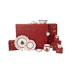 Villeroy & Boch Christmas Toy's Memory Advent Calendar, Premium Porcelain Surprises for Each Day of Advent $517.72