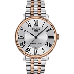 Tissot Carson Premium, Swiss Automatic, 40mm, Silver Dial, Men’s Watch $454.94