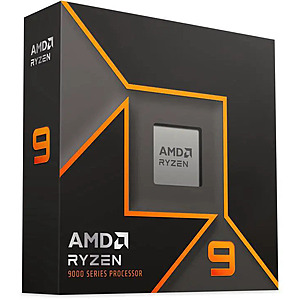 AMD Ryzen 9 9900X 12-Core 4.4GHz Desktop CPU+ 240mm MSI MAG Coreliquid A13 AIO ARGB Liquid Cooling $329 + Free Shipping