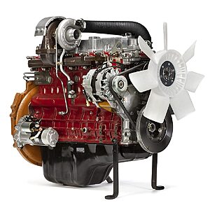 FPE - Forklift New Engine S6S-T Turbo Mitsubishi 32B00-02370-ORG Orcu Original Equipment Manufacturer (OEM) - New $17547.21