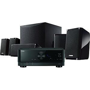 5.1-Channel Yamaha YHT-5960UBL Home Theater System $550 + Free Shipping