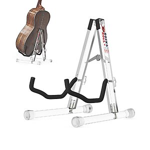 13.5" Dida Acrylic Single Guitar Stand (Rock & Roll) $11.99 & More + Free Shipping w/ Prime or on $35+