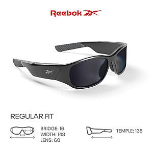 Reebok Nitrous Smart Eyewear Powered by Lucyd (Black) $112.99 + Free Shipping