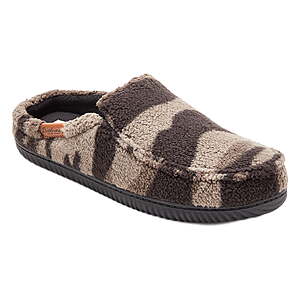 Dearfoams Men's Notch Clog Memory Foam Slippers (Various Colors/Sizes) $8 + Free Shipping w/ Walmart+ or on $35+