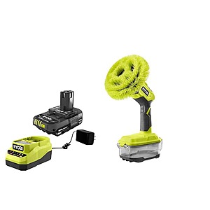 Ryobi ONE+ 18V Cordless Vortex Power Scrubber Kit w/ 2.0Ah Battery & Charger $79 + Free Shipping