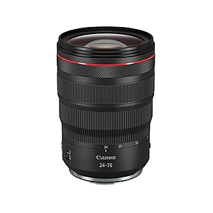 Canon Lens RF24-70mm F2.8 L is USM