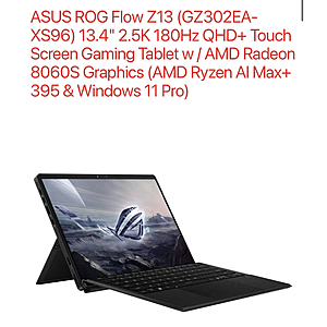 Asus Rog Flow Z13