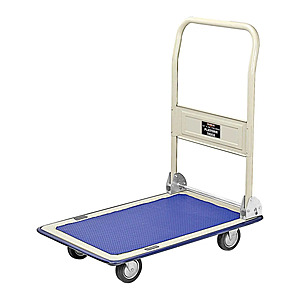 FRANKLIN 19 in. x 29 in. Folding Platform Truck $34.99 @ Harbor Freight