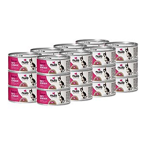 Select Accounts: 24-Pack 5.5-Oz Nulo Trout & Salmon Pate Wet Cat Food $34.23 w/ S&S + Free Shipping w/ Prime or on $35+