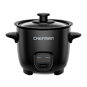 Chefman 2-Cup Rice Cooker $14.99 + Free Store Pickup at Target or Free Shipping on $35+