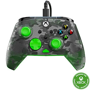 Turtle Beach - Rematch Core Wired Gaming Controller for Xbox & PC (Various Colors) $14.99 + Free Shipping