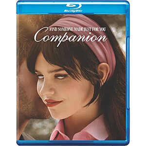 Companion (Blu-ray) $9.99 Amazon.com